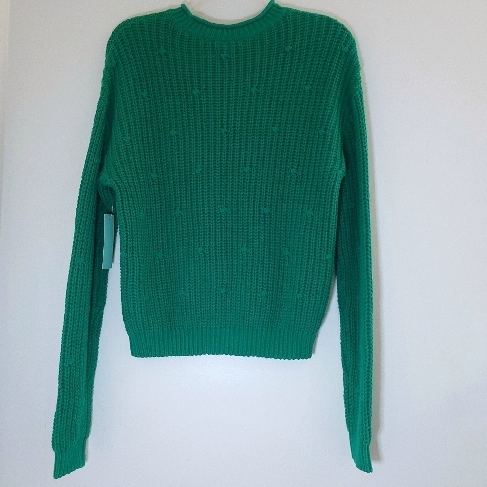Abound Green Lake Ribbed Knit Doleman Sleeve Sweater - Picture 11 of 14